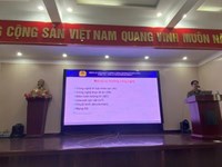 Maritime College No.1 organized a conference to propagandize the Cybersecurity Law in the new situation and the movement of all people to protect national security (September 17, 2024)